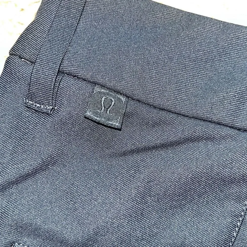 Lululemon Mens Commission Pants Mens 34 Gray Tactical Utility Athleisure Yoga Hi